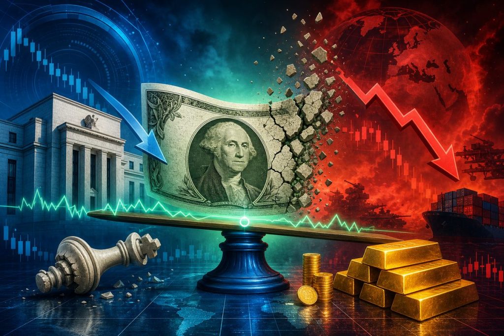 DXY thử thách 102,18 khi kỳ vọng Fed tăng lãi suất hạ nhiệt